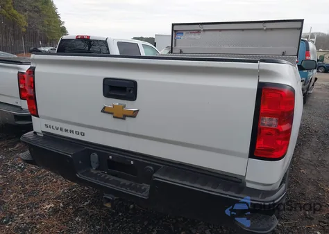 2018 Chevrolet Silverado 1500 Wt из США, поврежденный, VIN 1GCNCNEH6JZ380872